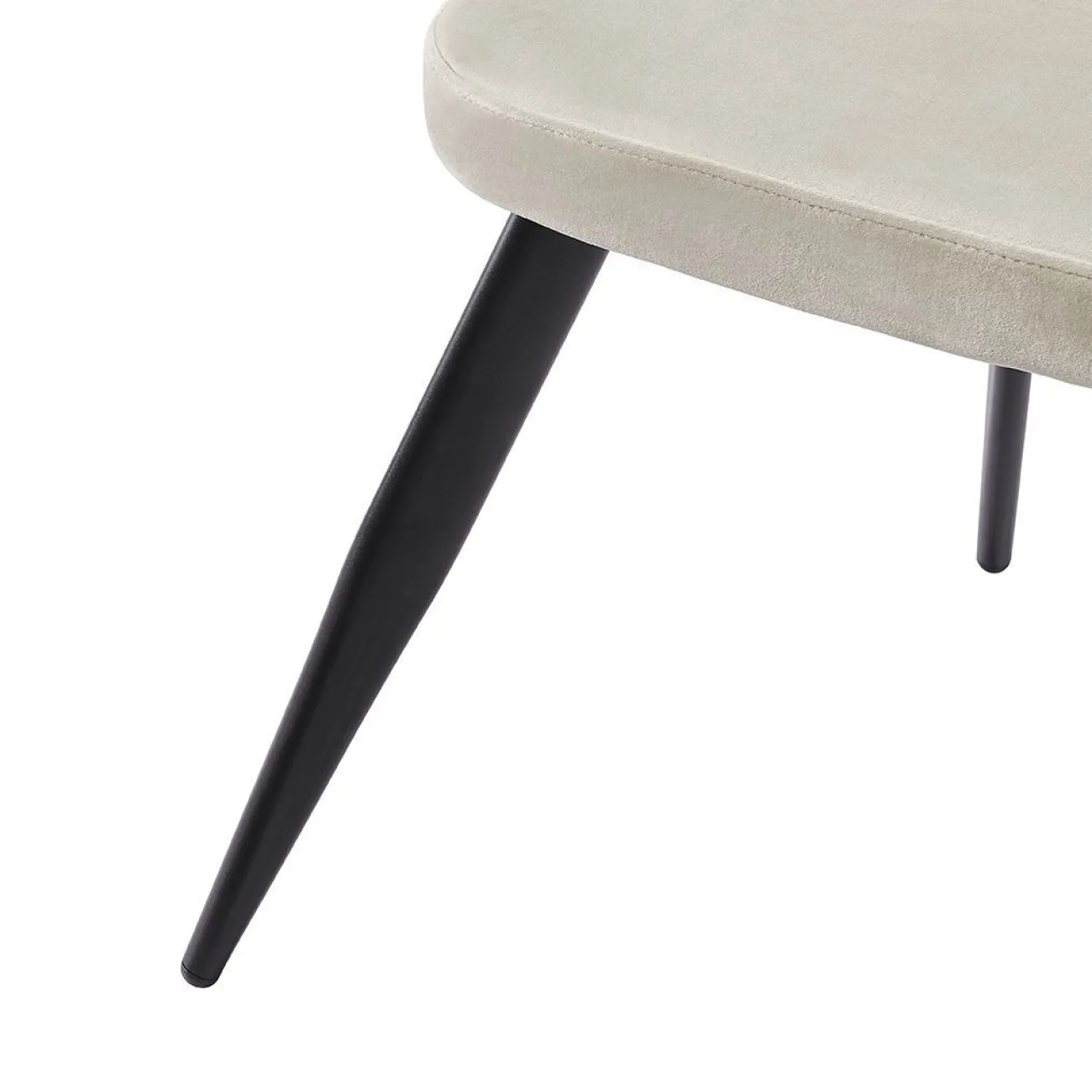 Стул DC-9507 бежевый UF910-01 ESF