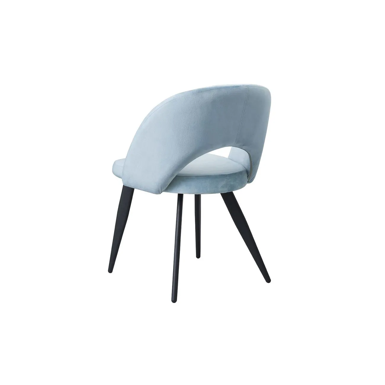 Стул DC-9507 голубой HLR-17 ESF