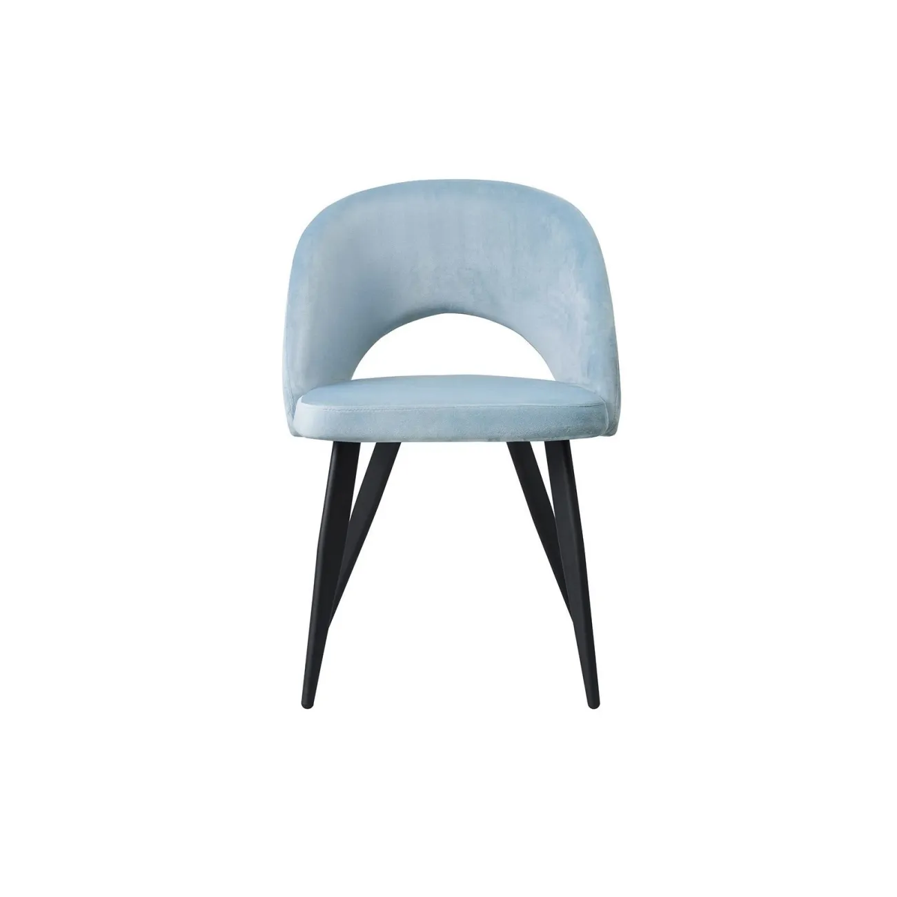 Стул DC-9507 голубой HLR-17 ESF