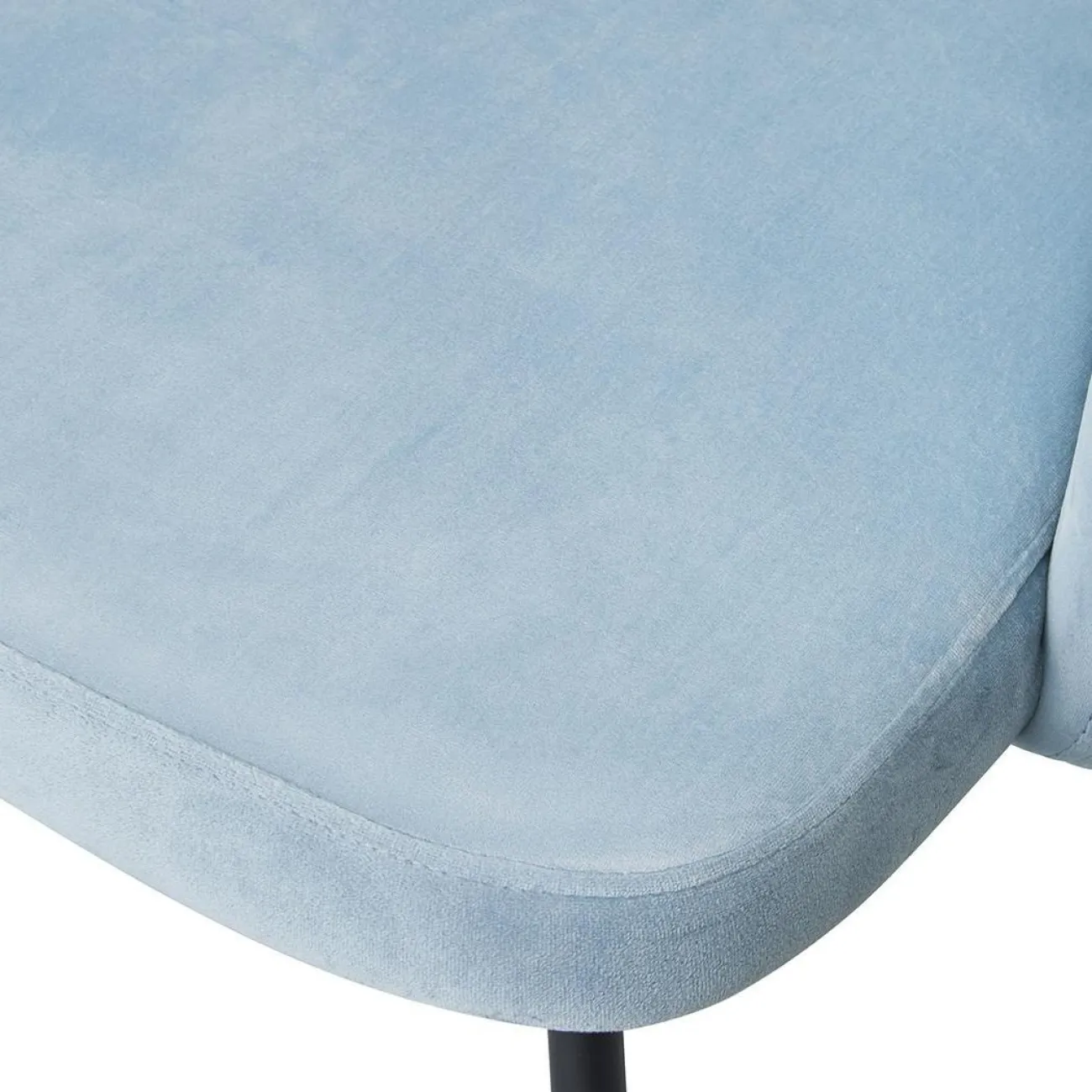 Стул DC-9507 голубой HLR-17 ESF