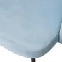 Стул DC-9507 голубой HLR-17 ESF