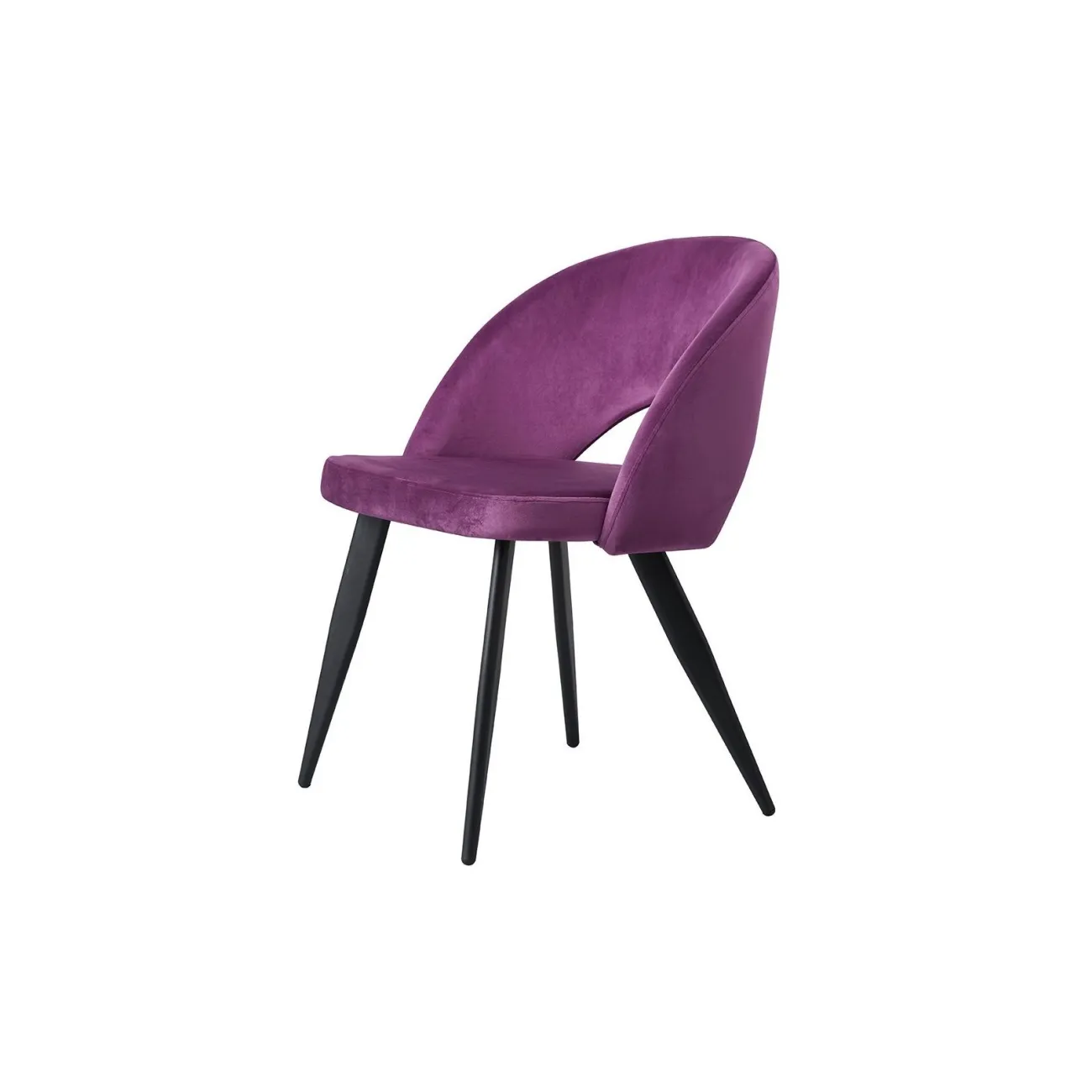 Стул DC-9507 пурпурный HLR-30 ESF