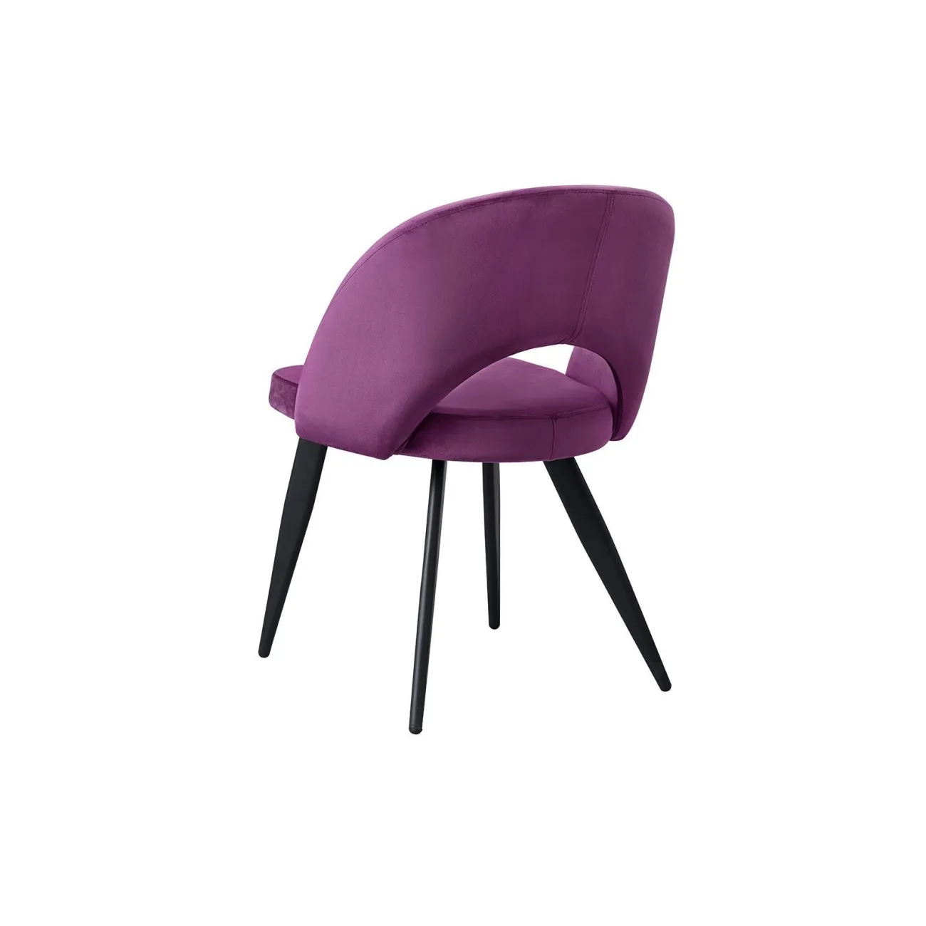 Стул DC-9507 пурпурный HLR-30 ESF