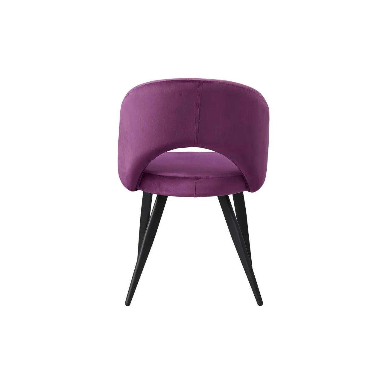 Стул DC-9507 пурпурный HLR-30 ESF