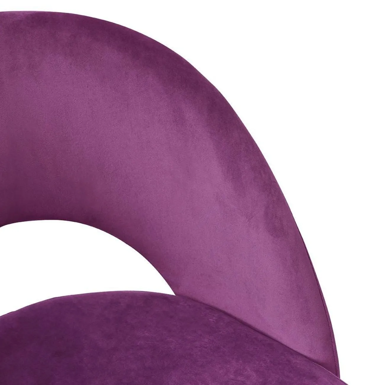 Стул DC-9507 пурпурный HLR-30 ESF