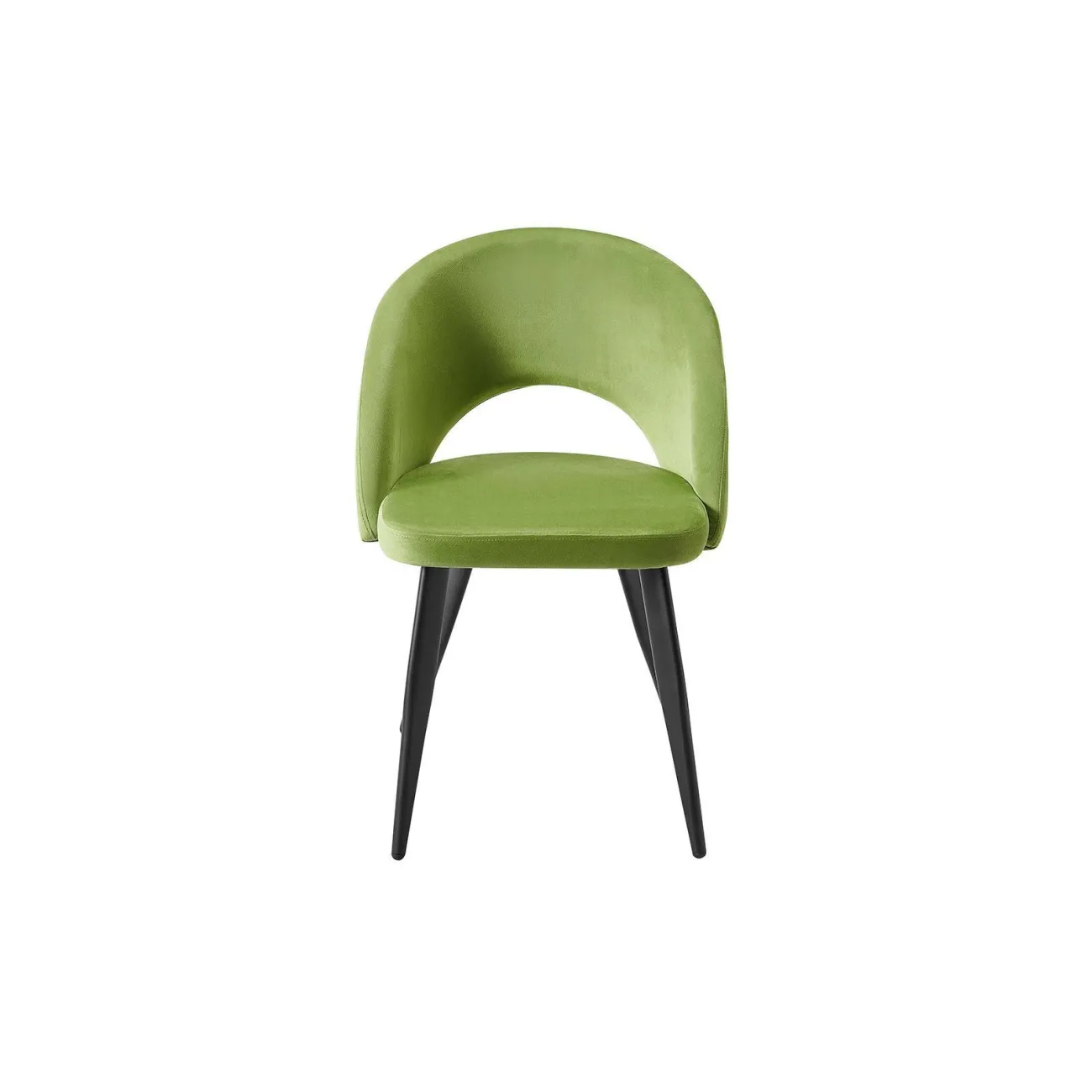 Стул DC-9507 зелёный HLR54 ESF