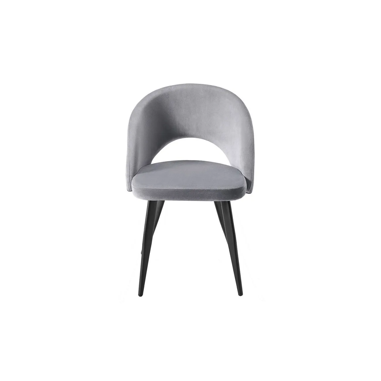 Стул DC-9507 серый UF910-03 ESF