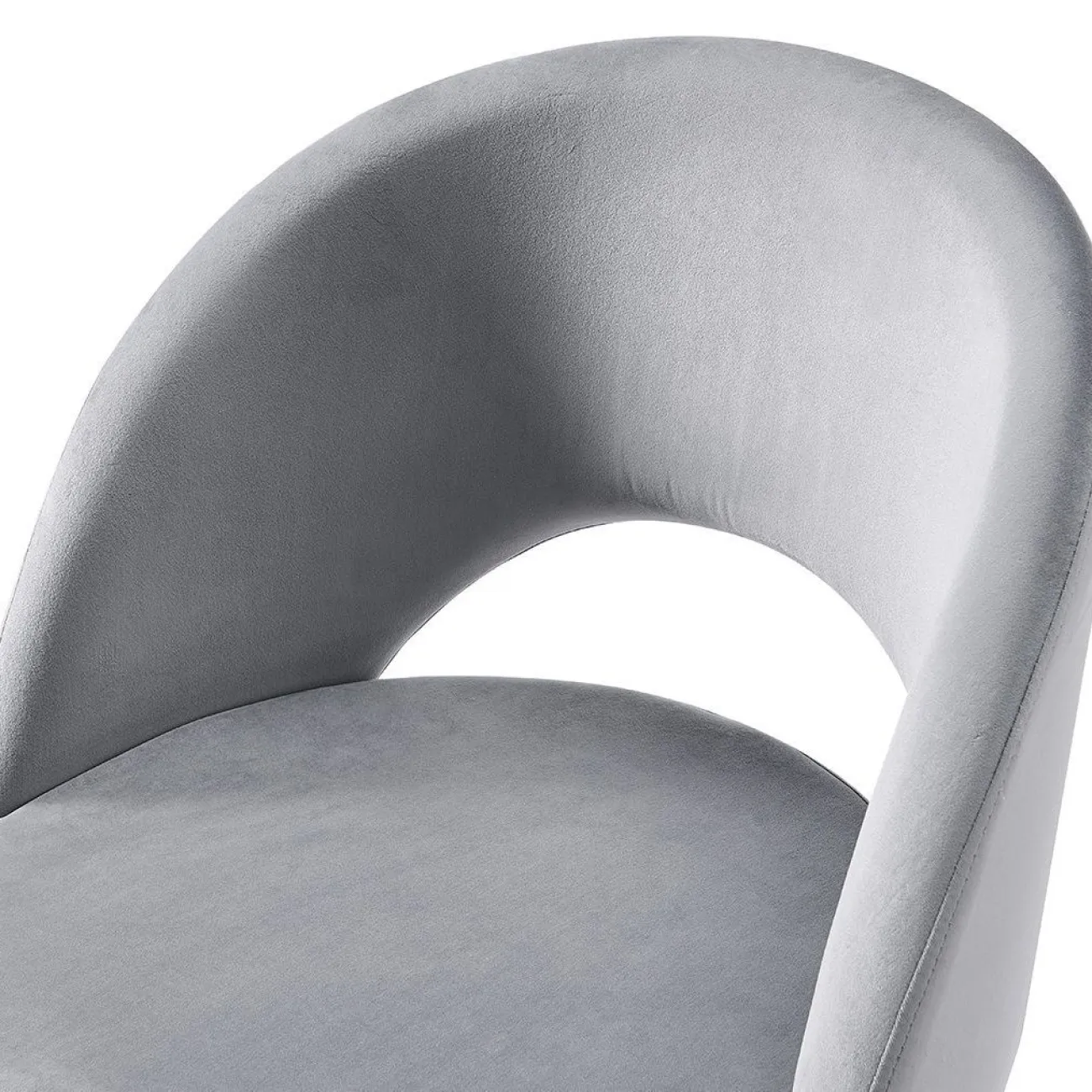 Стул DC-9507 серый UF910-03 ESF