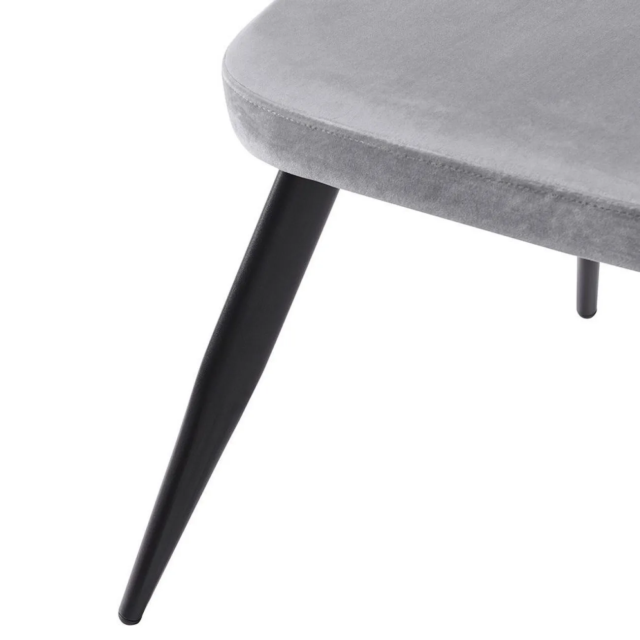 Стул DC-9507 серый UF910-03 ESF