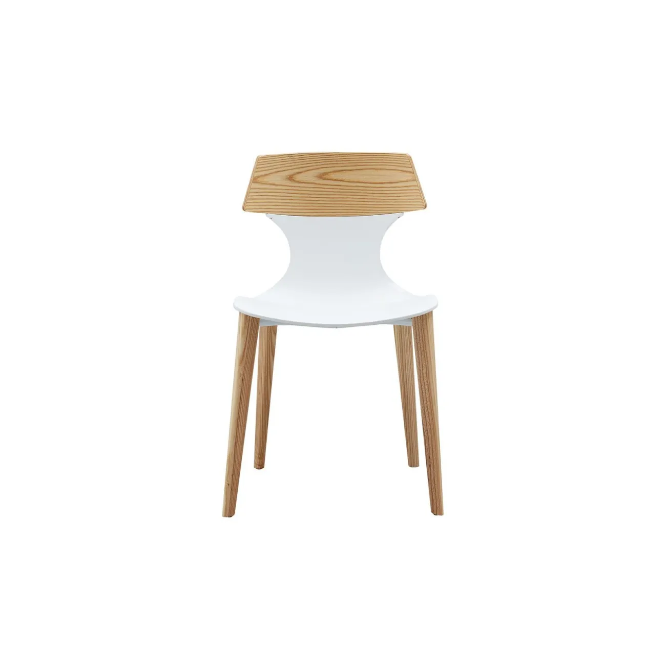 Стул DC-S083 белый ESF Стул DC-S083 белый ESF