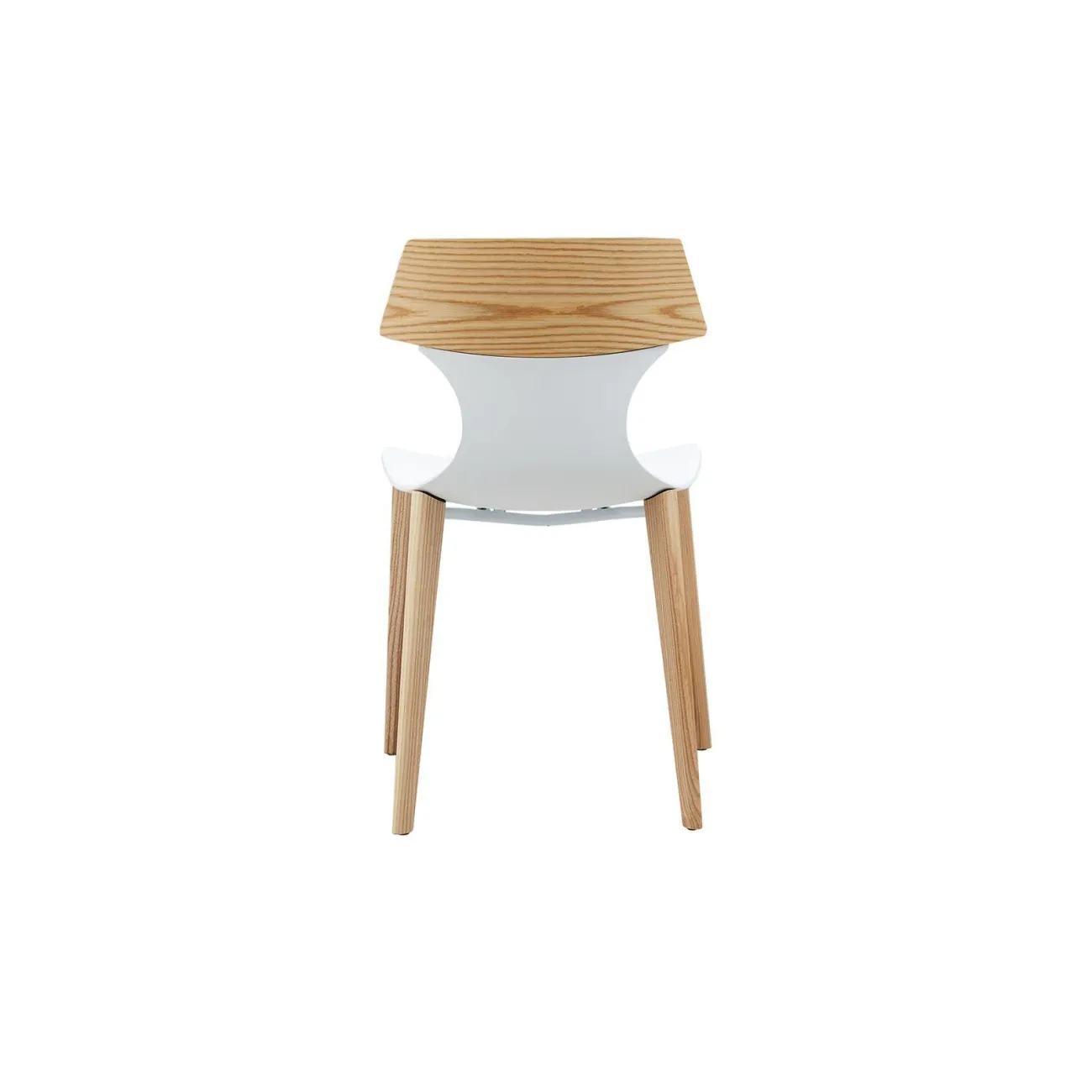 Стул DC-S083 белый ESF Стул DC-S083 белый ESF