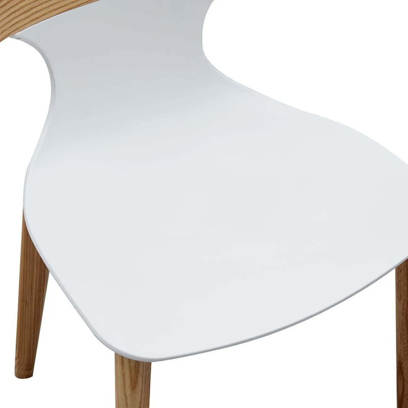 Стул DC-S083 белый ESF Стул DC-S083 белый ESF