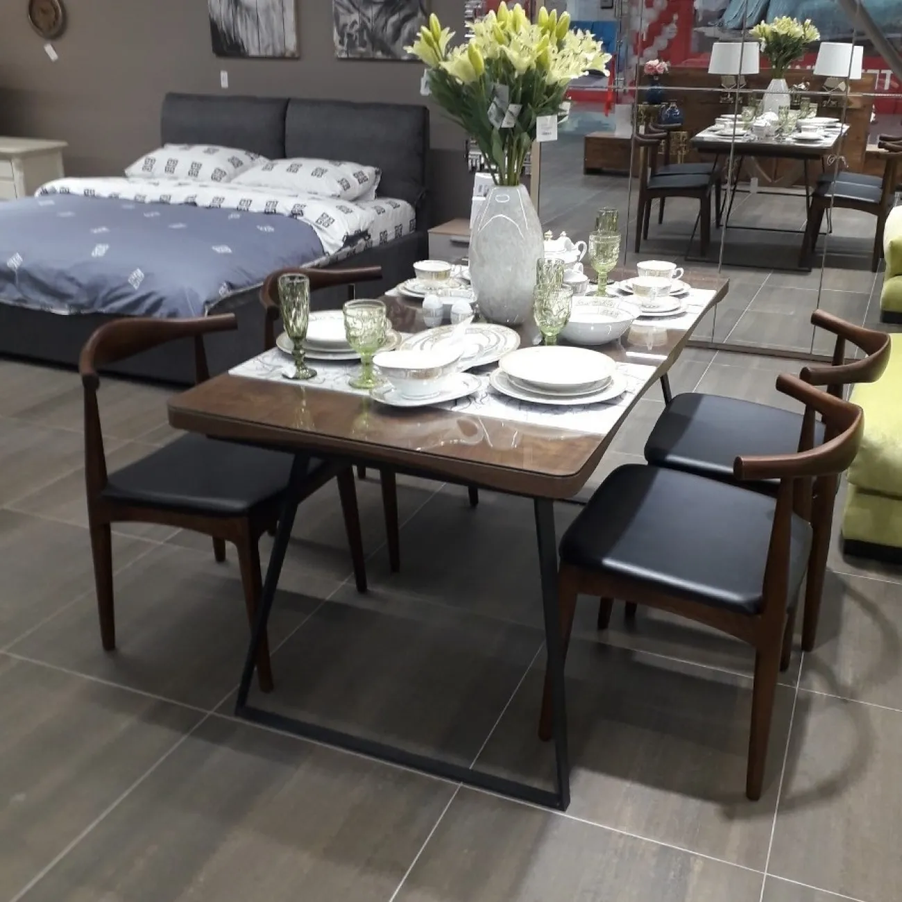 Стул DС-593 темный ESF