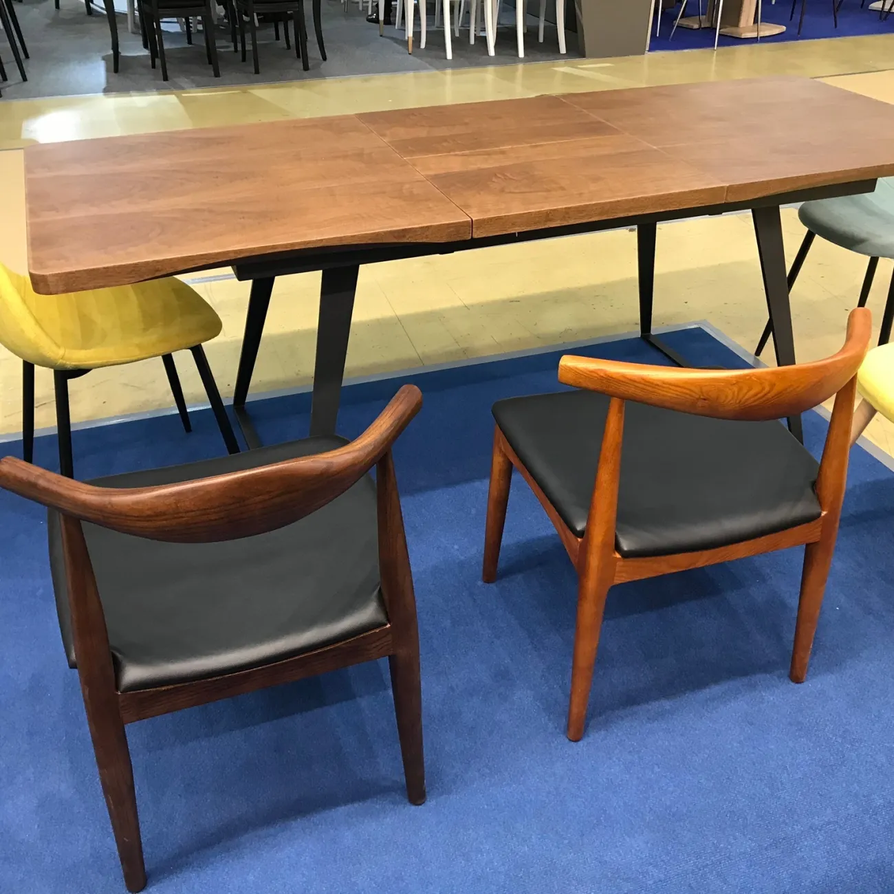 Стул DС-593 темный ESF