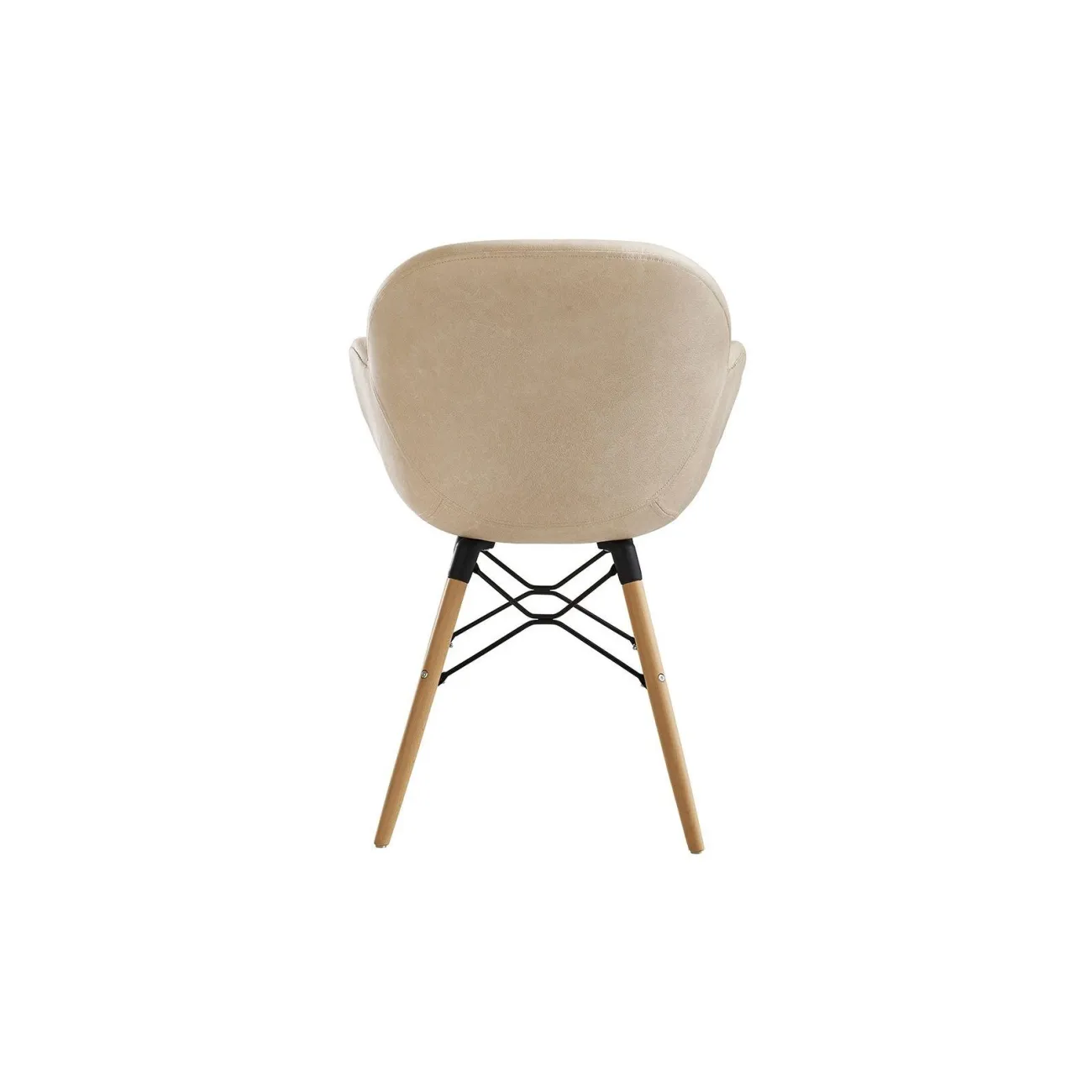 Стул FL-08 WNPS бежевый (HE510-01B) ESF