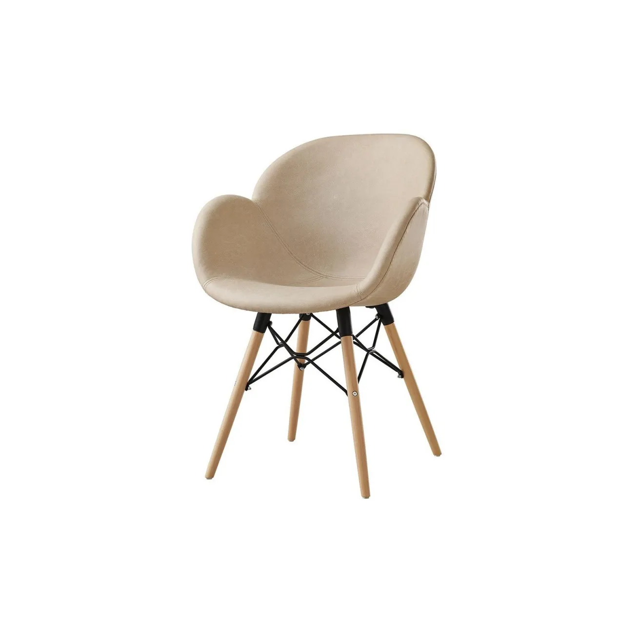 Стул FL-08 WNPS бежевый (HE510-01B) ESF