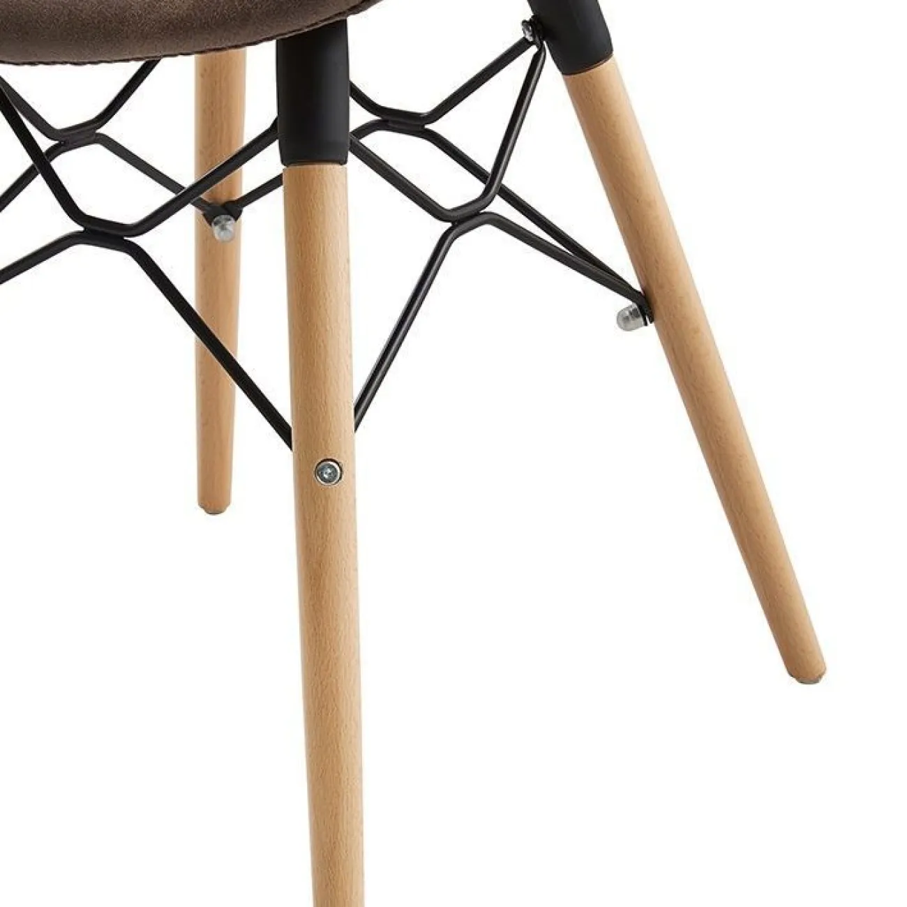 Стул FL-08 WNPS коричневый (HE510-21B) ESF