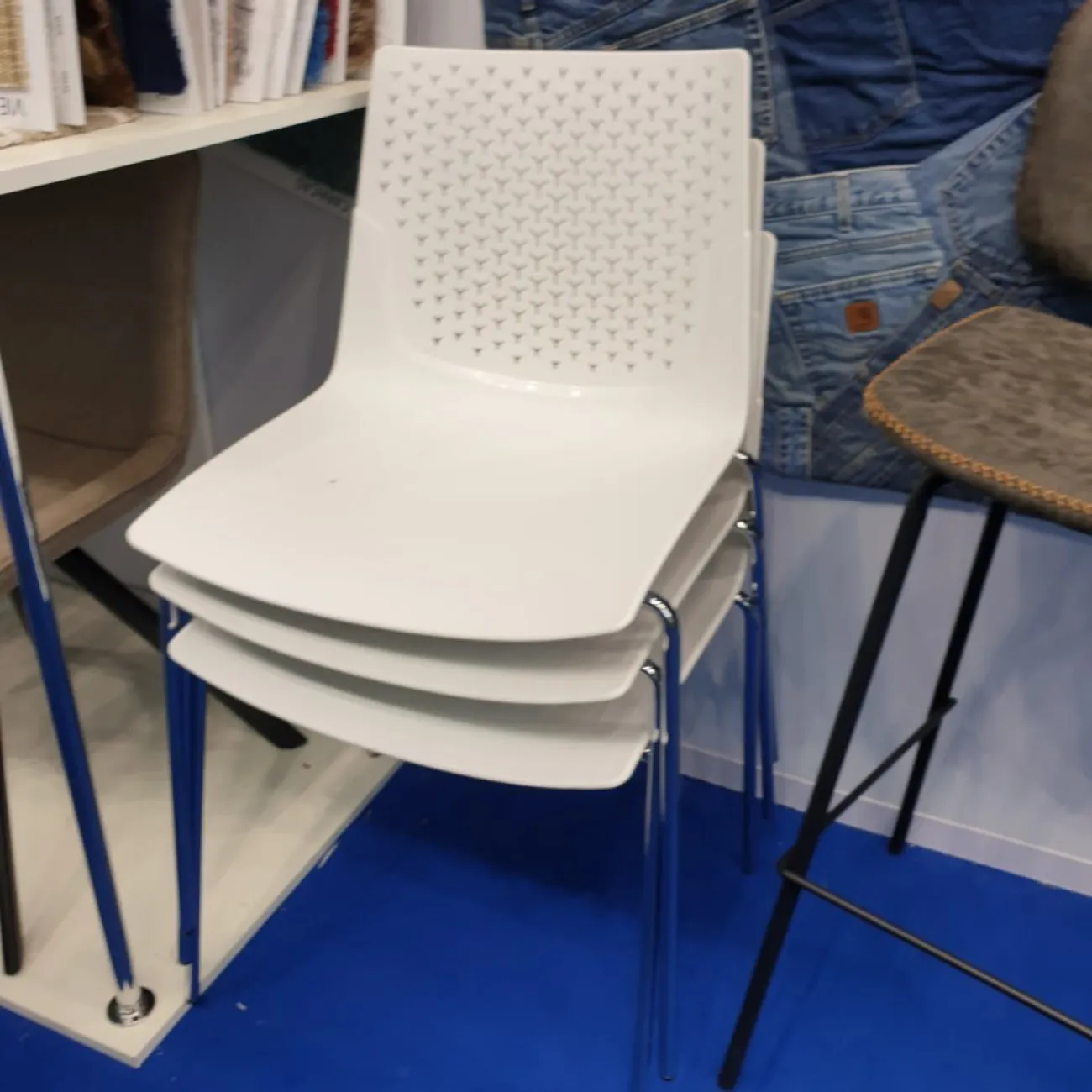 Стул FX-01 белый ESF