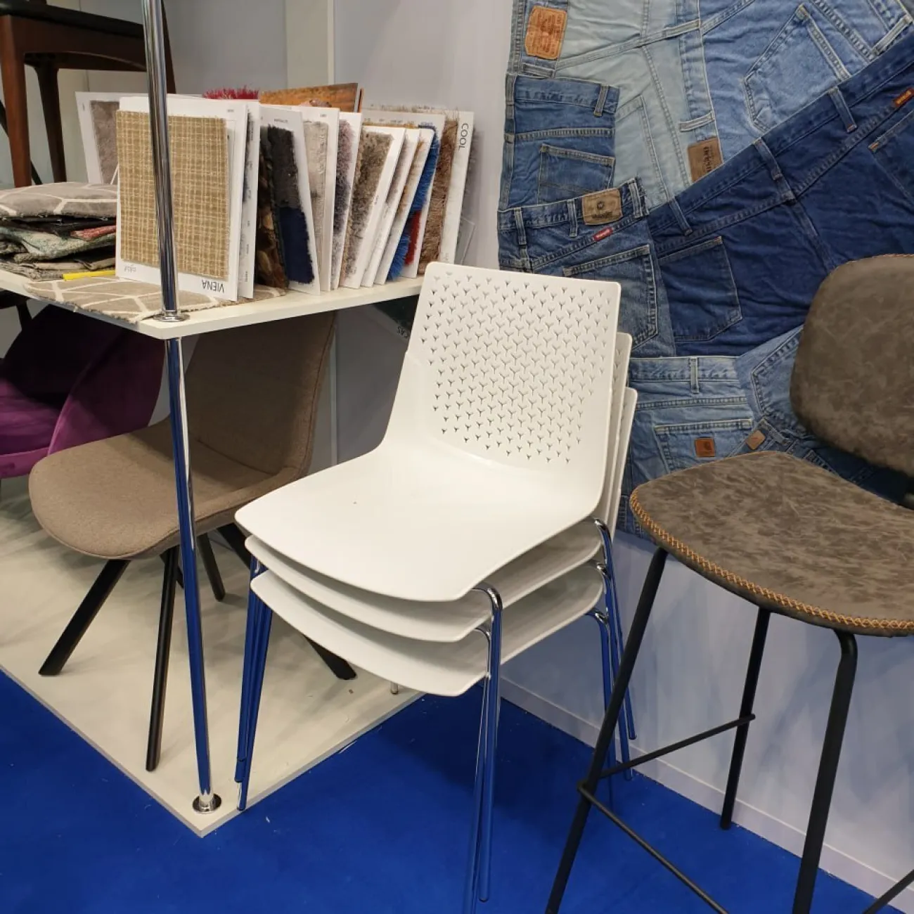 Стул FX-01 белый ESF