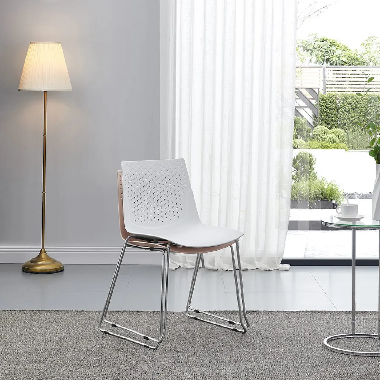 Стул FX-05  коричневый 2312U ESF