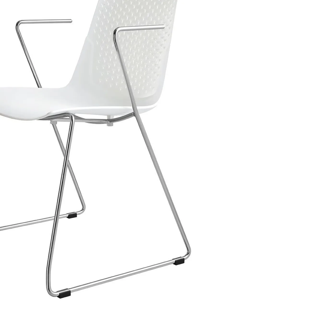 Стул FX-05F белый ESF