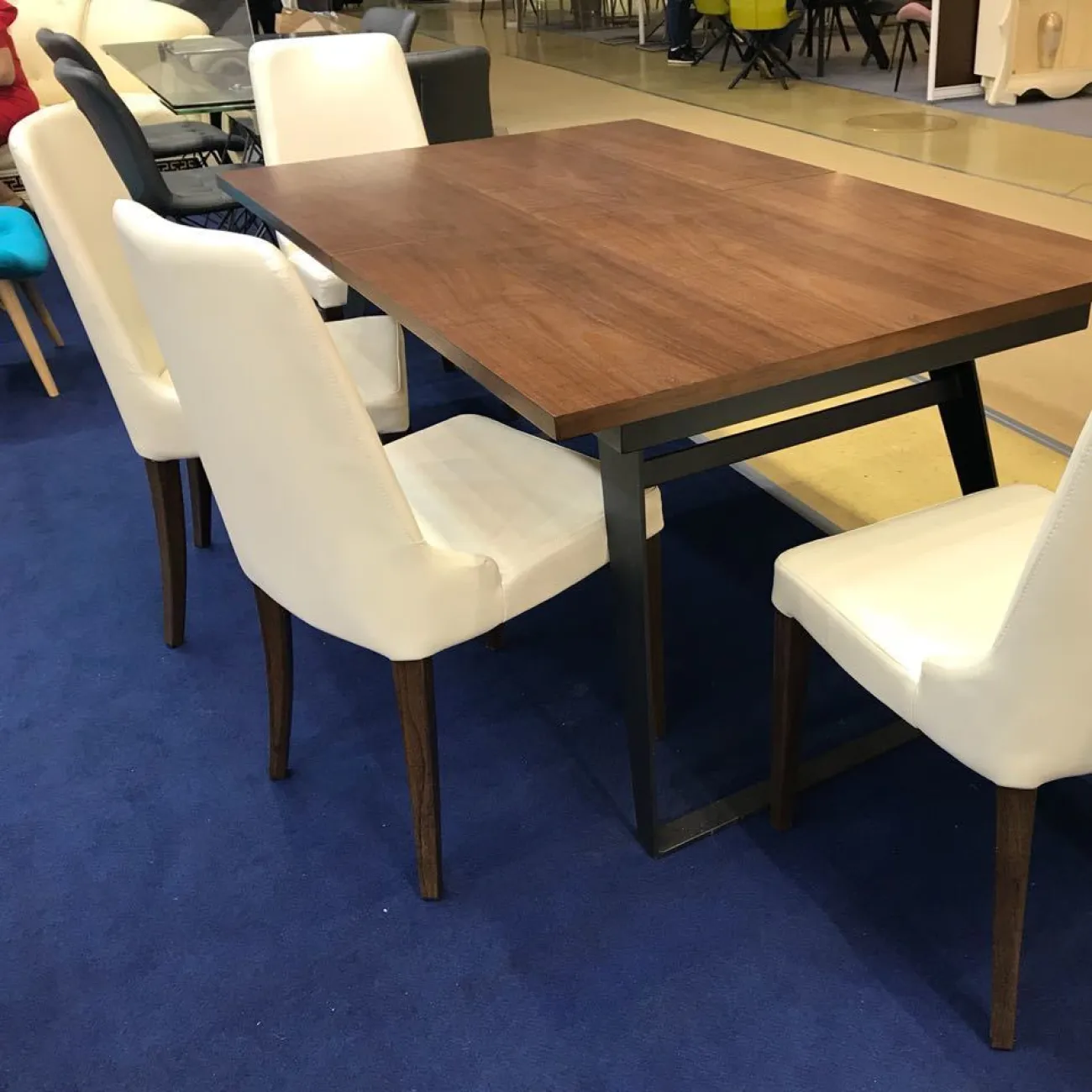 Стул HB-1640 бежевый ESF