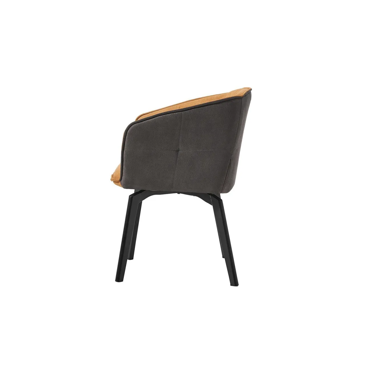 Стул HERTA 13359 желтый ESF