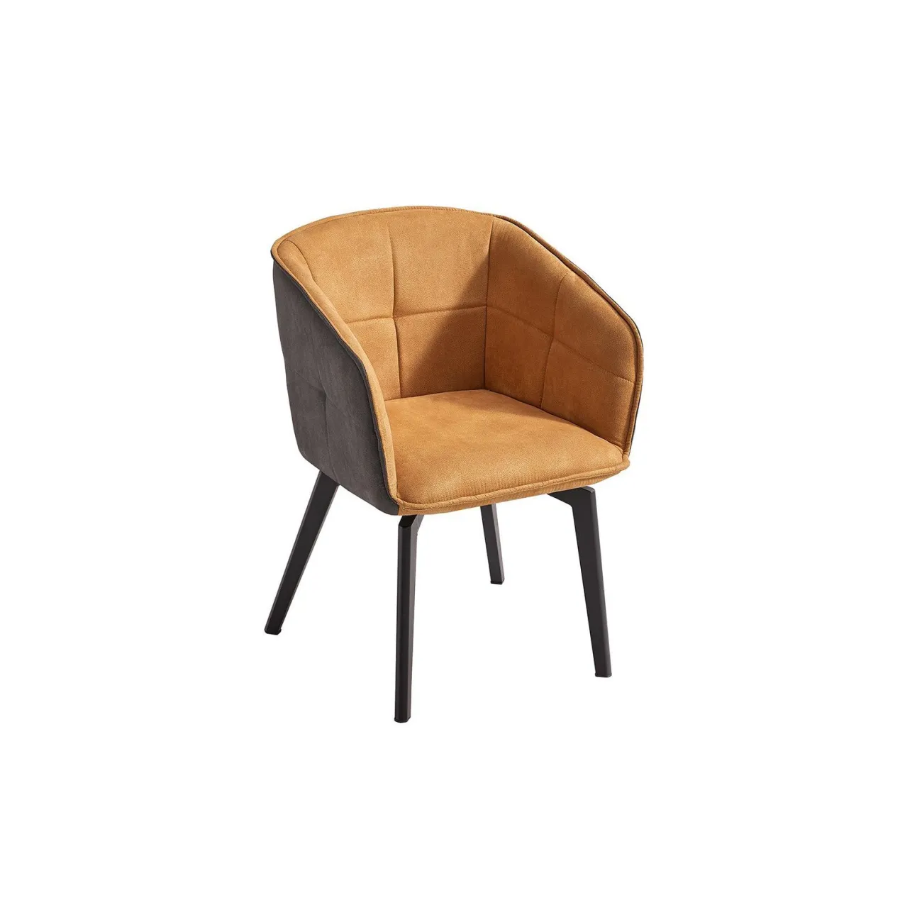 Стул HERTA 13359 желтый ESF