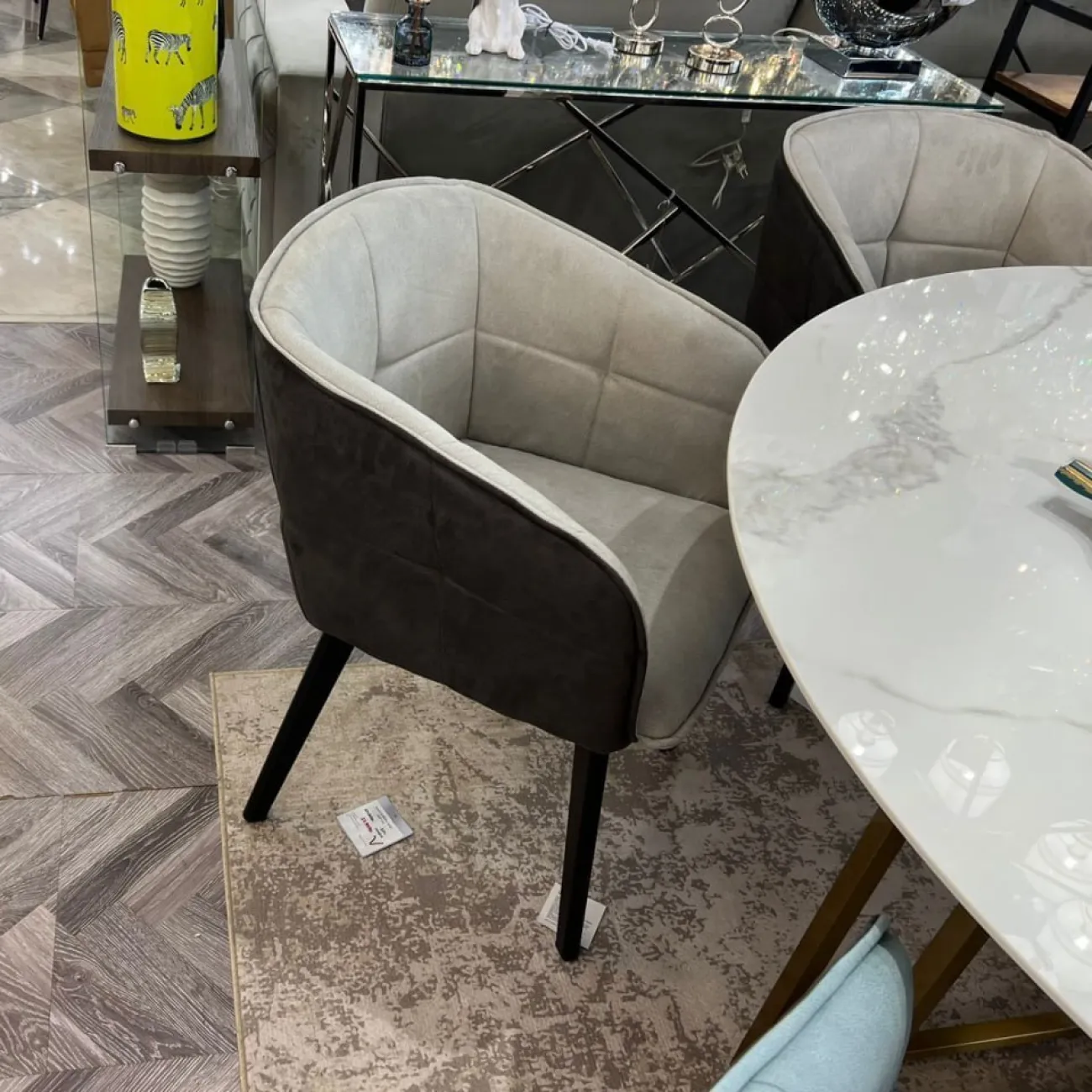 Стул HERTA 13367 светло-серый ESF