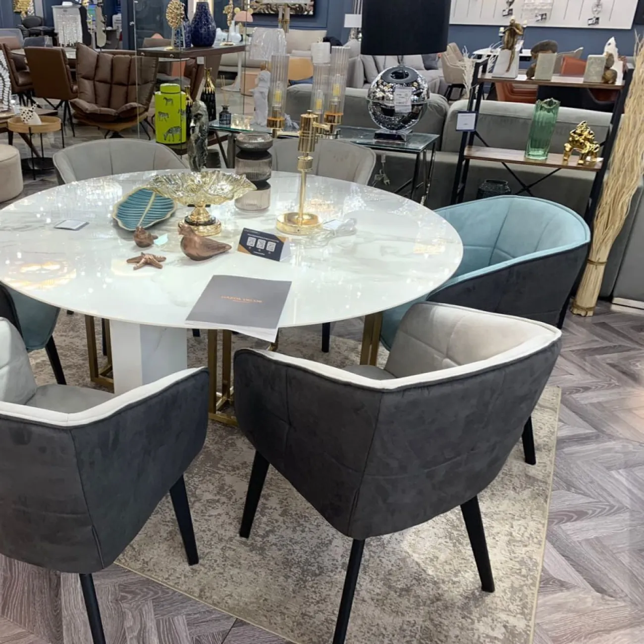 Стул HERTA 13367 светло-серый ESF