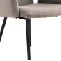 Стул IVY AM FSC1907AM серый PK598B ESF