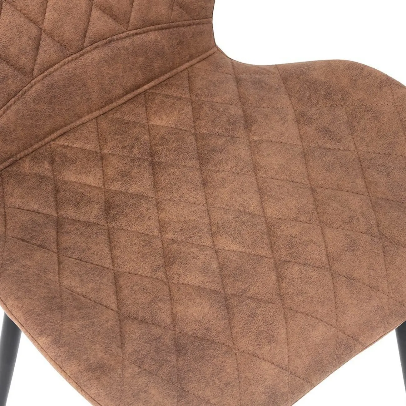 Стул LARA FSC114 коричневый PU PK970 ESF