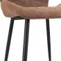 Стул LARA FSC114 коричневый PU PK970 ESF