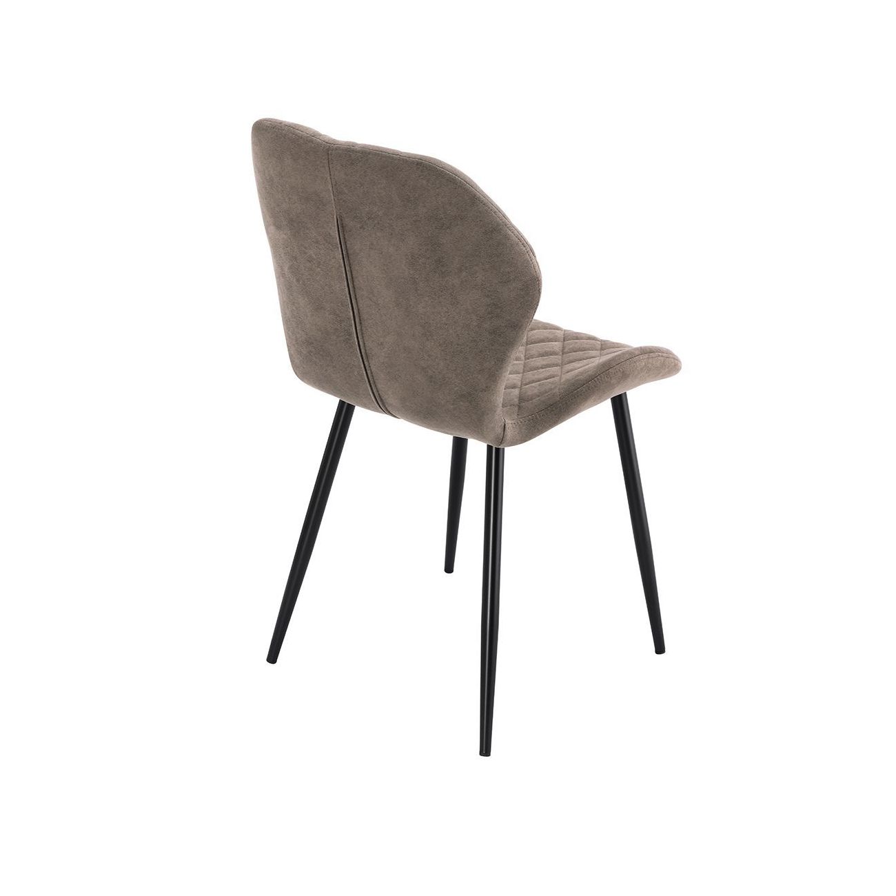 Стул LARA FSC114 серый PU PK970  ESF