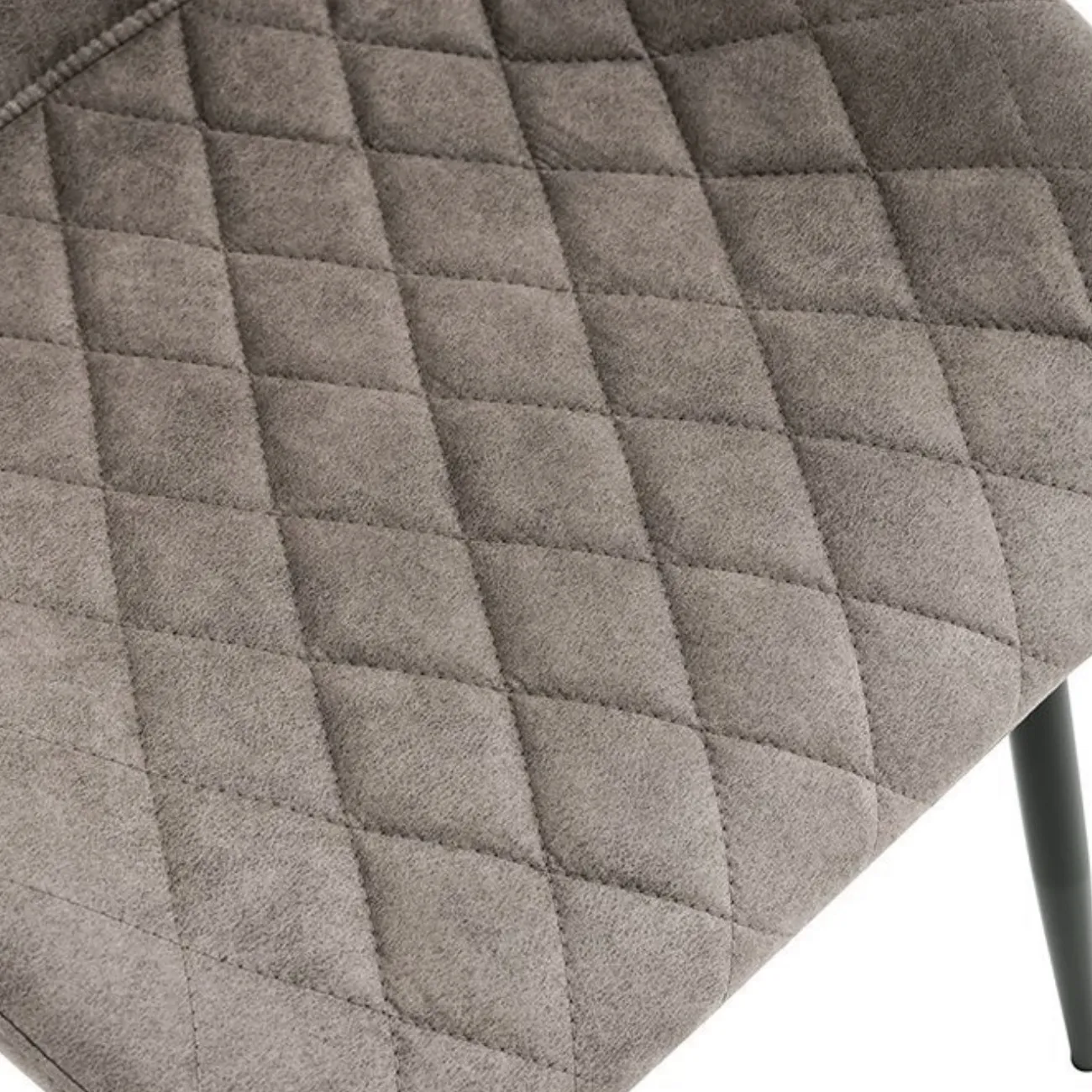 Стул LARA FSC114 серый PU PK970  ESF