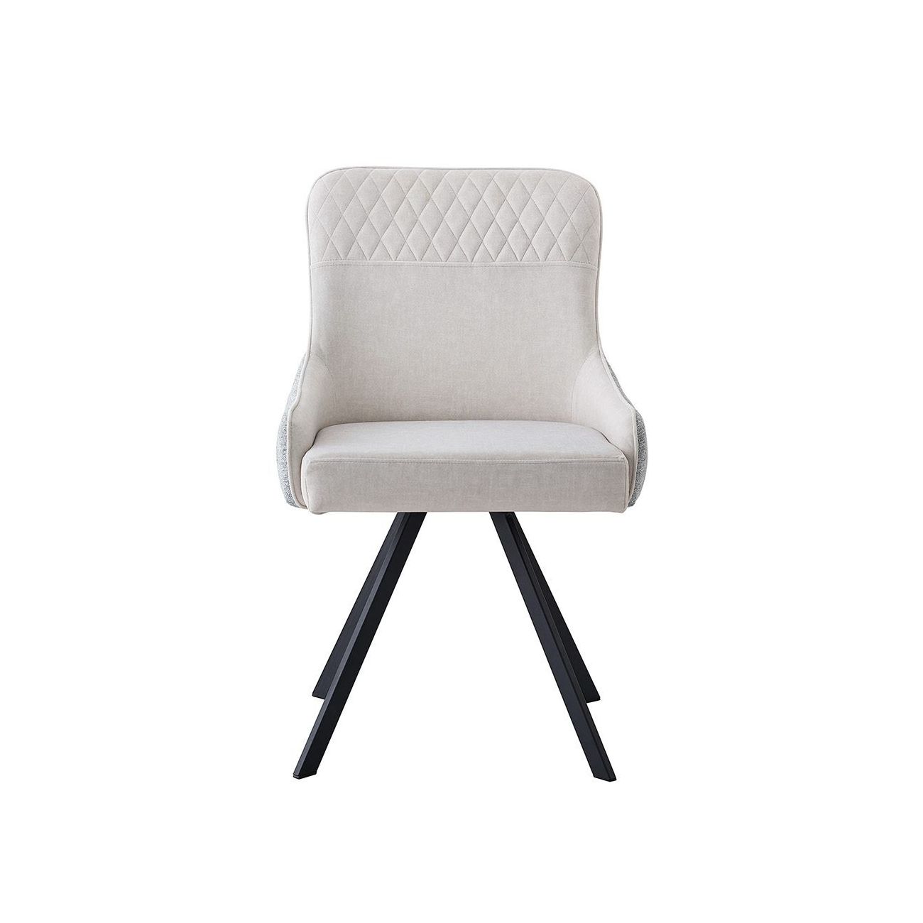 Стул LEOVIC бежевый/WT2105/черный ESF