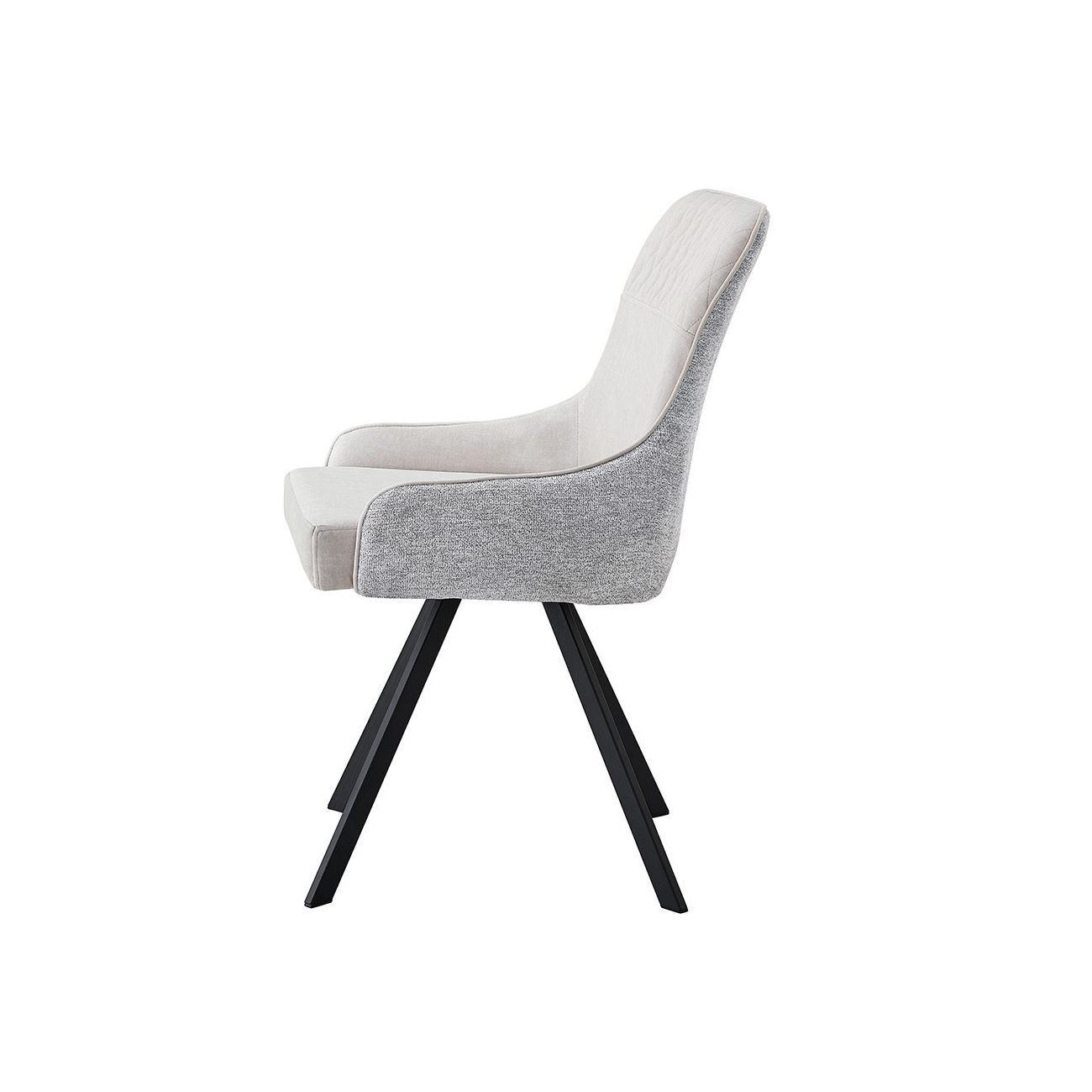 Стул LEOVIC бежевый/WT2105/черный ESF