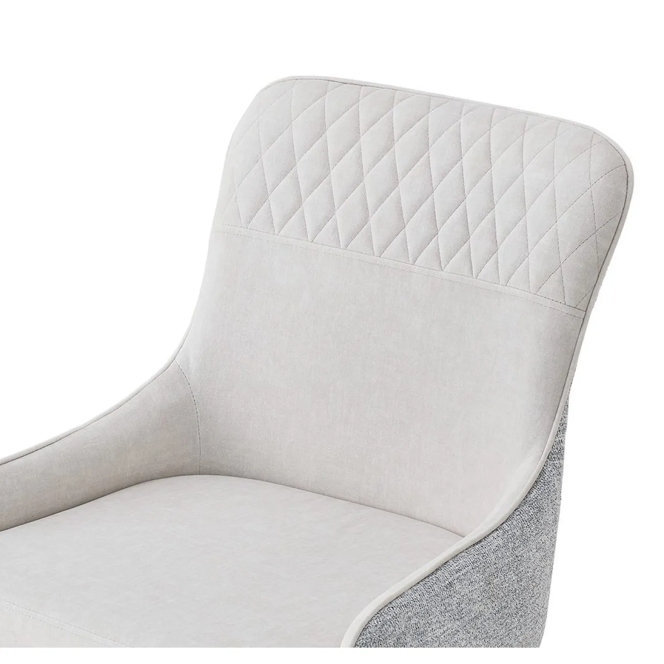 Стул LEOVIC бежевый/WT2105/черный ESF