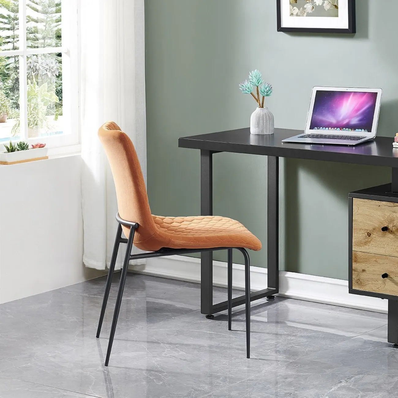 Стул OPUS FSC1931 оранжевый RH86-08 ESF