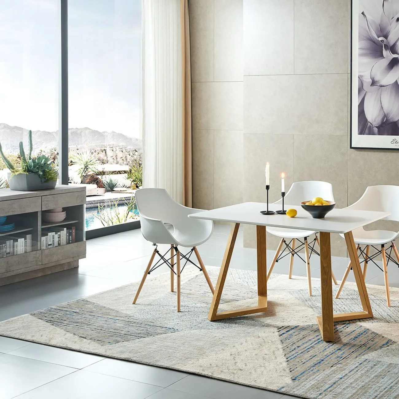 Стул PC-07 белый ESF