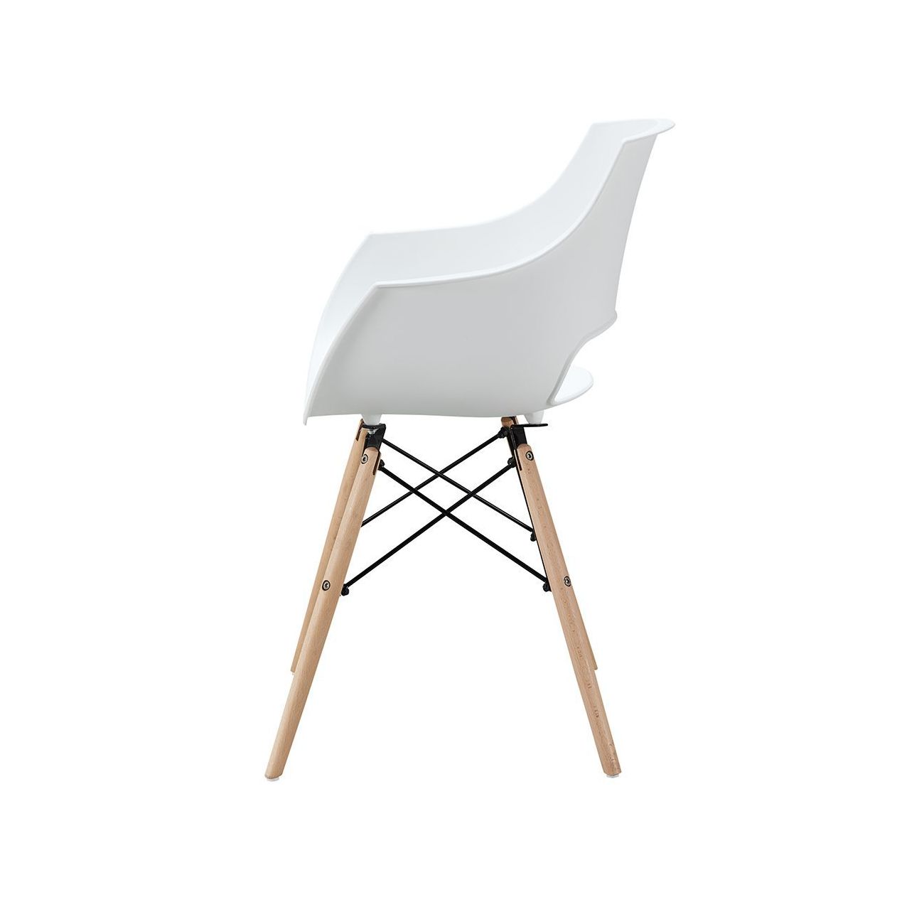 Стул PC-07 белый ESF