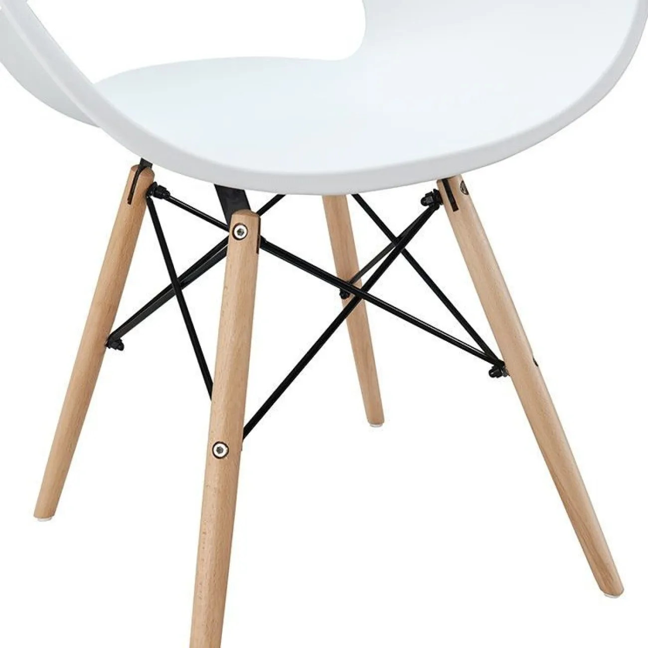 Стул PC-07 белый ESF