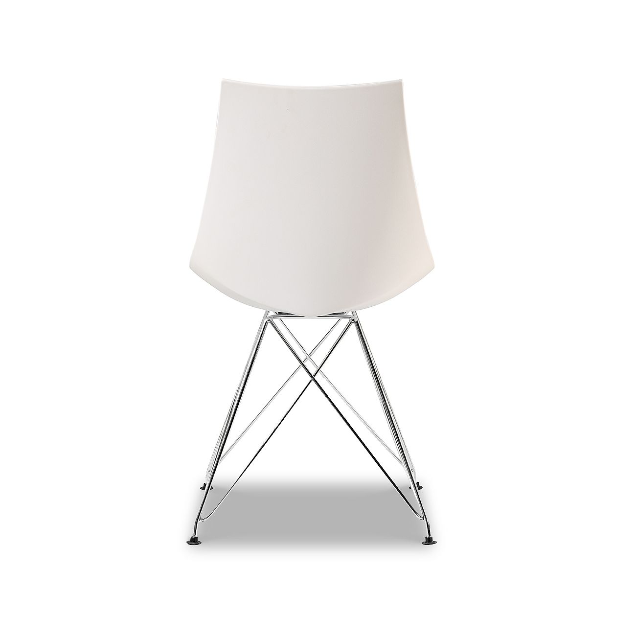 Стул PM062G белый/черный ESF