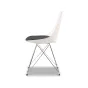 Стул PM062G белый/черный ESF