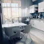 Стул PM062G белый/черный ESF