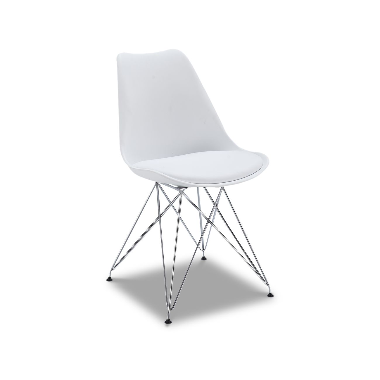 Стул PM072G белый ESF