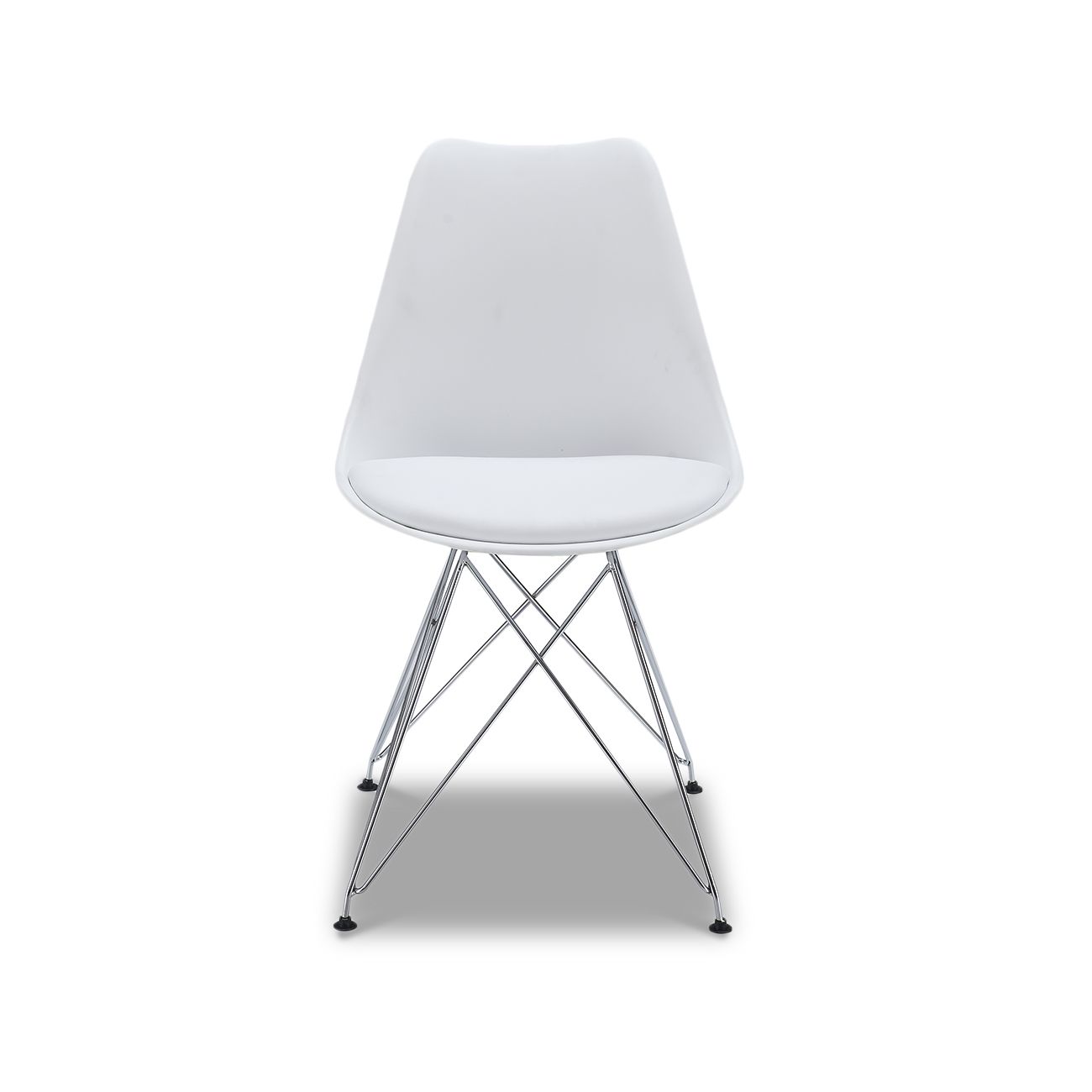 Стул PM072G белый ESF