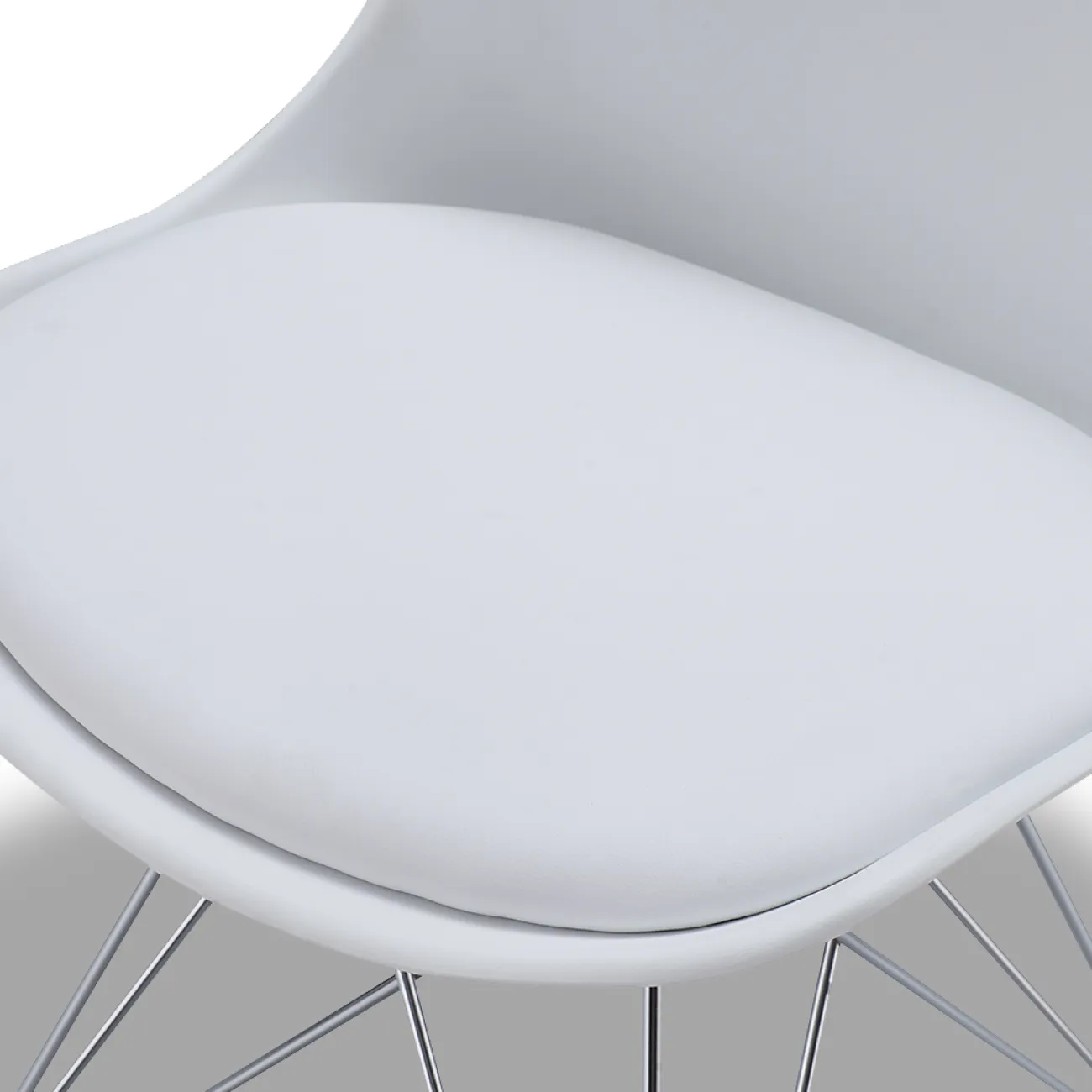 Стул PM072G белый ESF