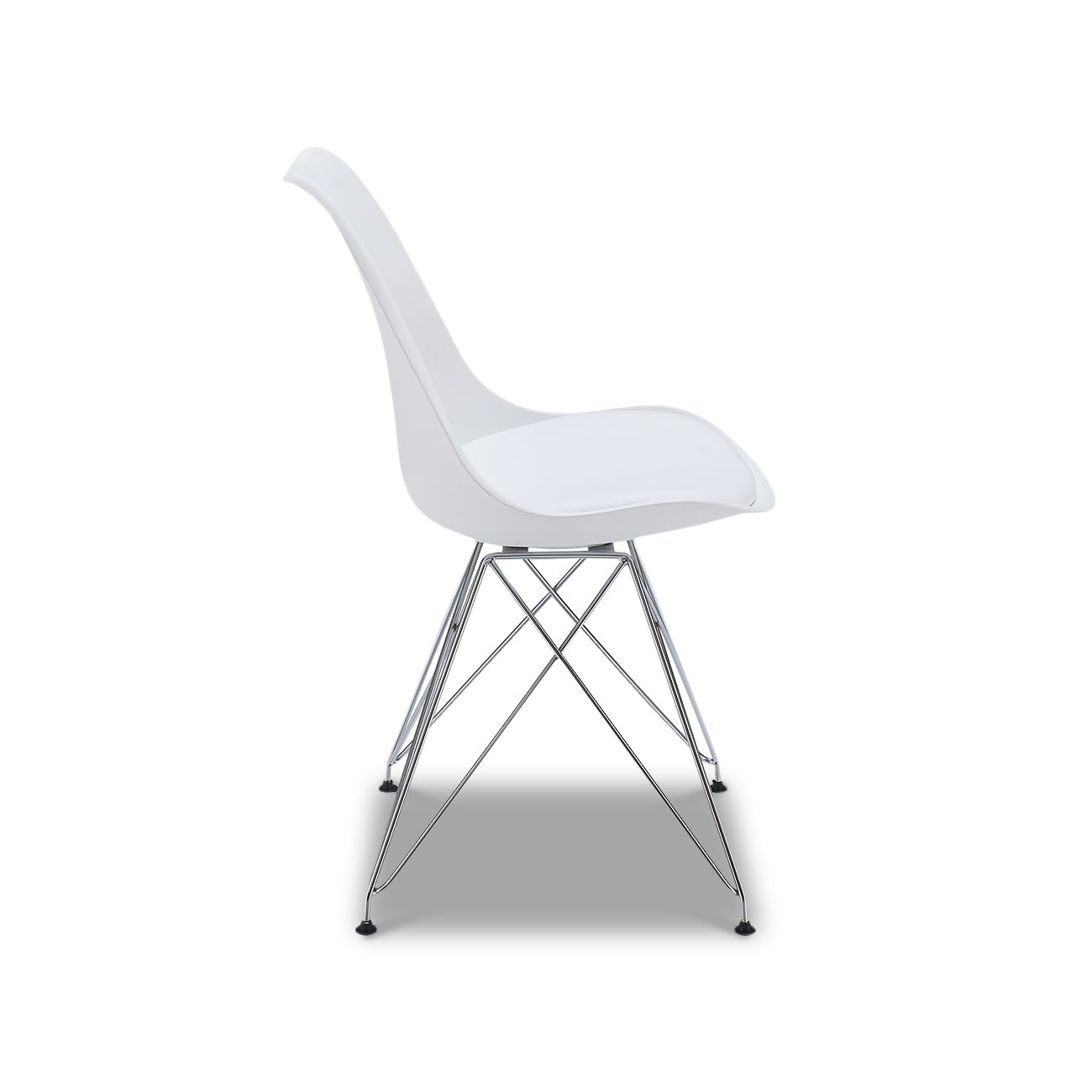 Стул PM072G белый ESF