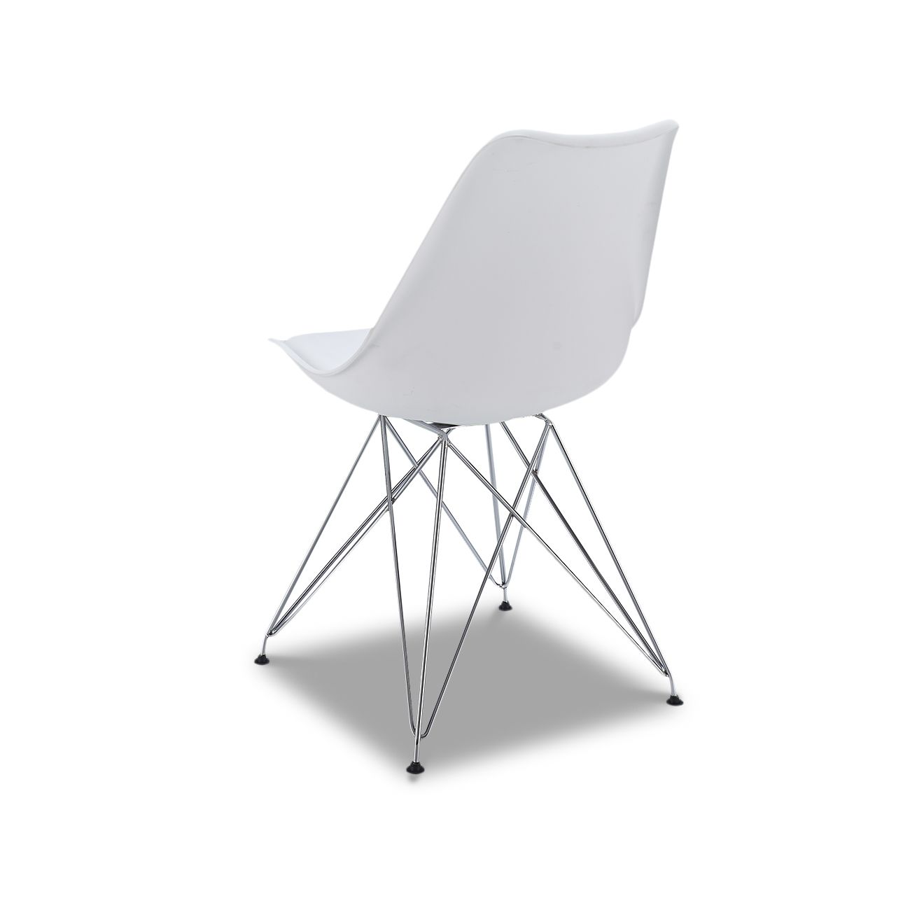 Стул PM072G белый ESF